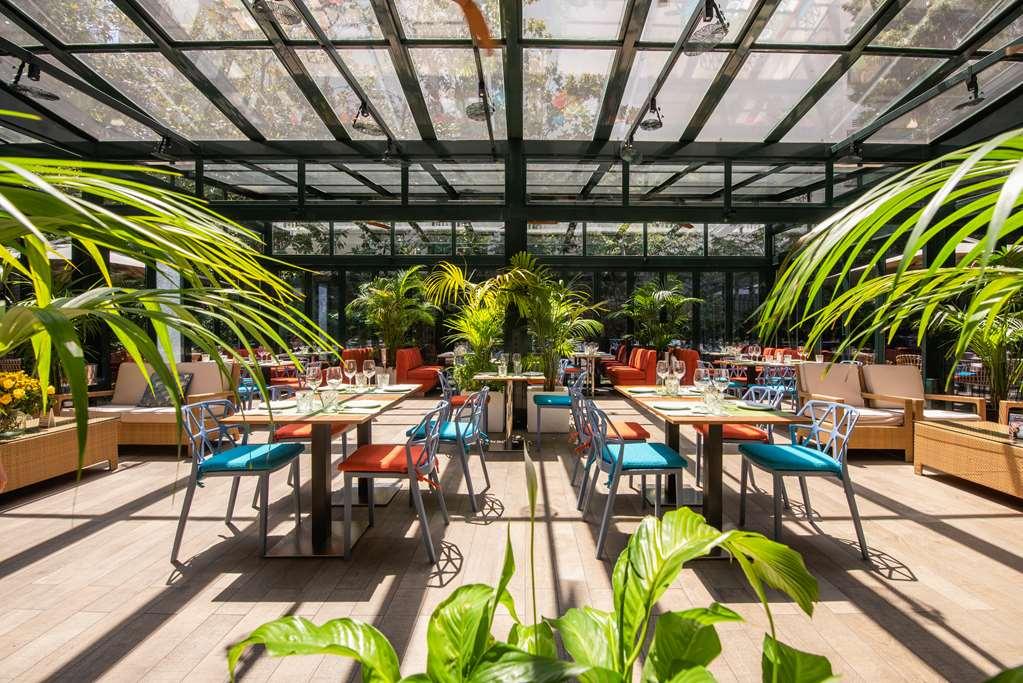 Vp Jardin De Recoletos Hotel Madrid Restoran foto
