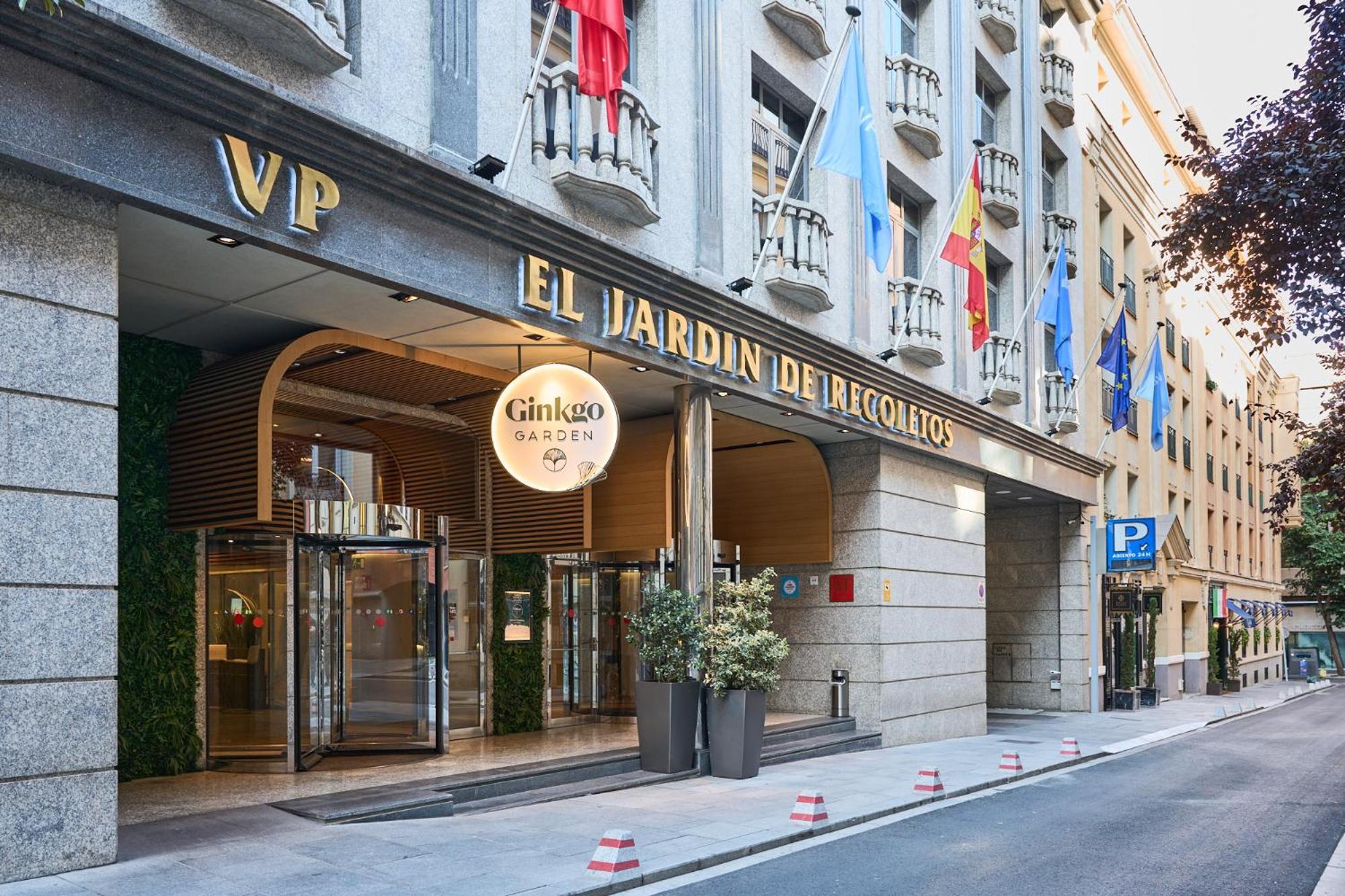 Vp Jardin De Recoletos Hotel Madrid Bagian luar foto