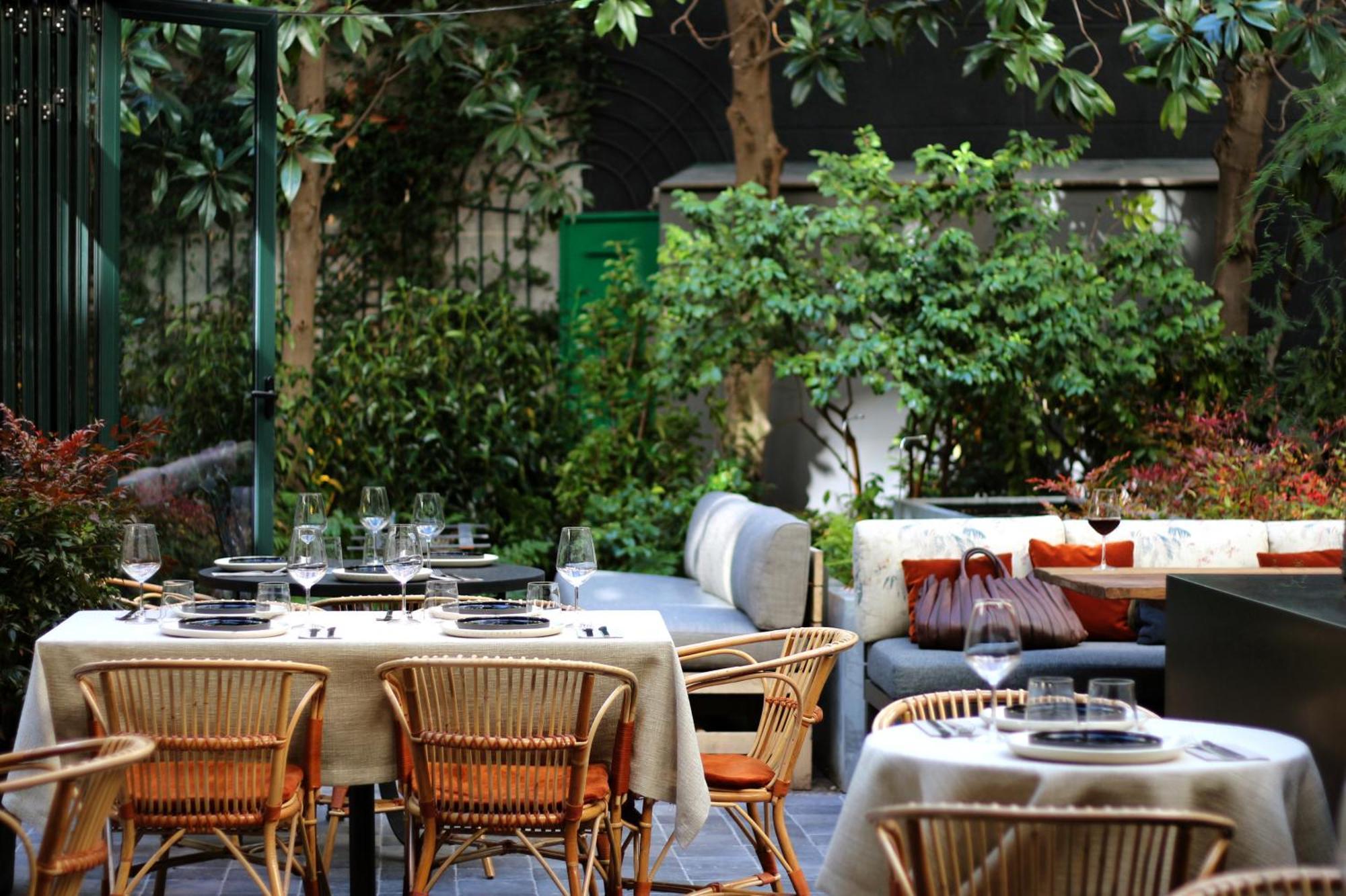Vp Jardin De Recoletos Hotel Madrid Bagian luar foto