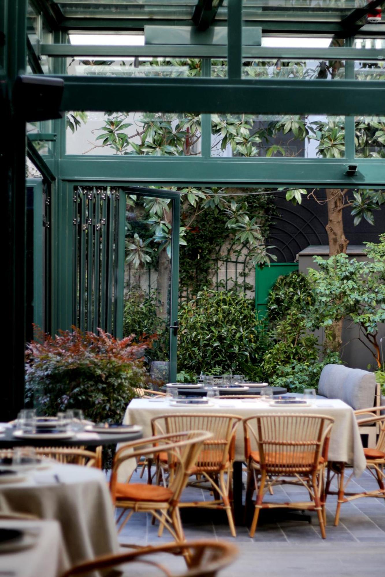 Vp Jardin De Recoletos Hotel Madrid Bagian luar foto