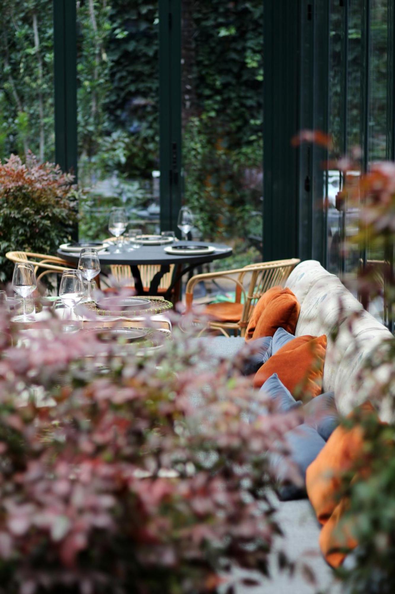 Vp Jardin De Recoletos Hotel Madrid Bagian luar foto