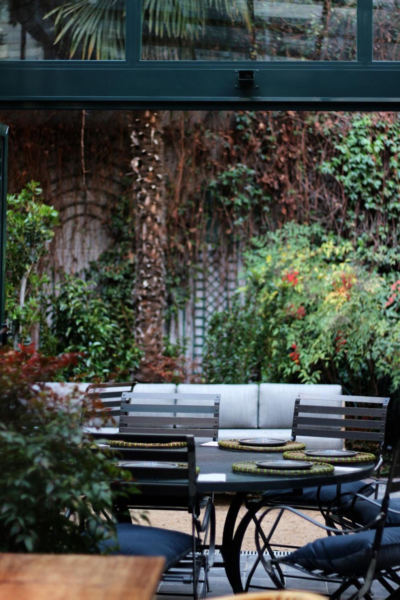 Vp Jardin De Recoletos Hotel Madrid Bagian luar foto